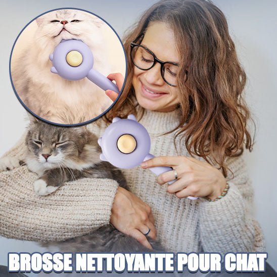 Brosse chat - Notre Miao - Mon - chattitude.com