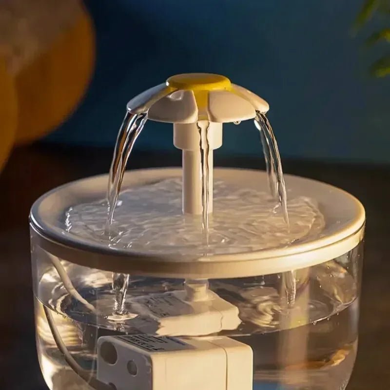 Fontaine à eau automatique pour chat - Mon - chattitude.com